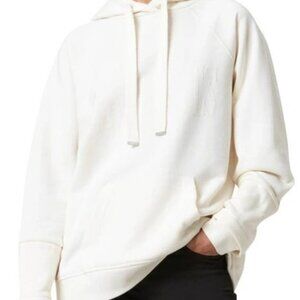 AllSaints Lucia Hoodie Warm White - Size L